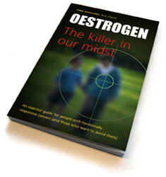 Oestrogen - The KILLER in Our Midst cover