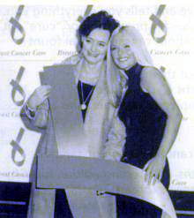 Cherie Booth and Geri Halliwel