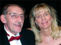 Carol Jones with husband Alan