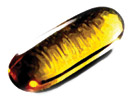 Cod liver oil tablet