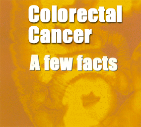 Colorectal Cancer - a few facts