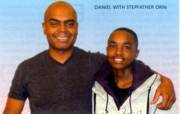Daniel and Step-father Orin