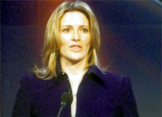 Patron Gabby Logan