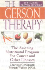 The Gerson Therapy front cover