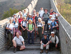 The Great Wall of China Challenge