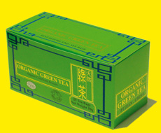 Green tea boxed