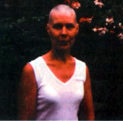 Hazel during Chemotherapy