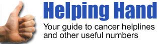 Helping Hand - Your guide to cancer helplines and other useful numbers