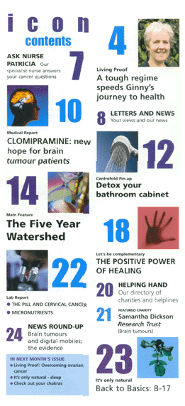 May 03 contents