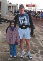 Scott with daughter Sophie