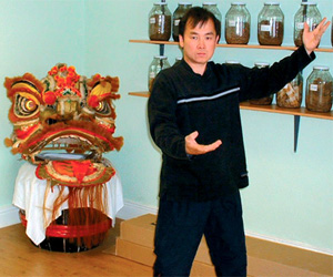 James Man doing Tai Chi