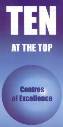 Ten at the Top ~ Centres of Excellence