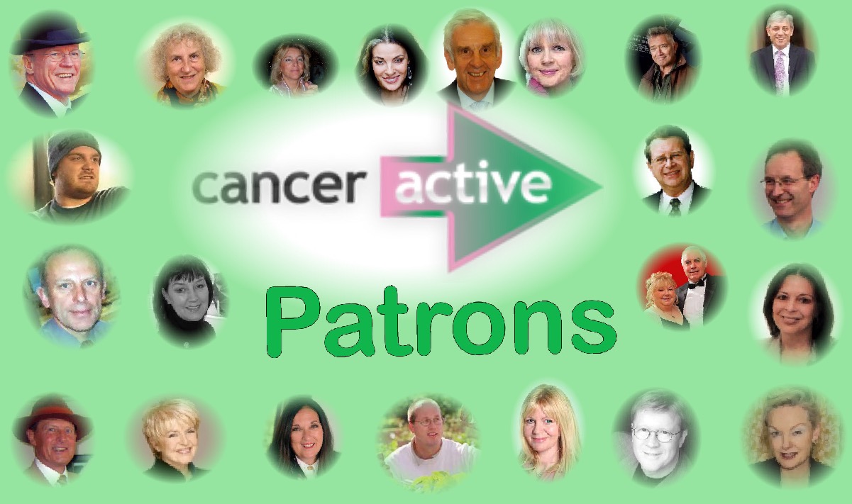 CANCERactive Patrons