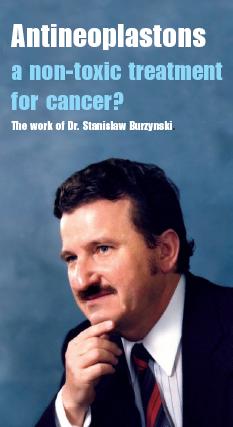 Dr Burzynski and antineoplastons, the missing proteins in cancer patients