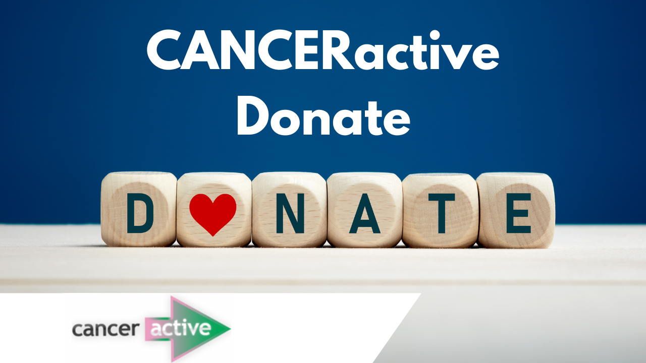 CANCERactive Donate