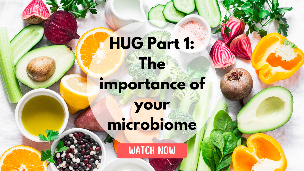 Part 1 Hug your gut : The importance of your gut microbiome