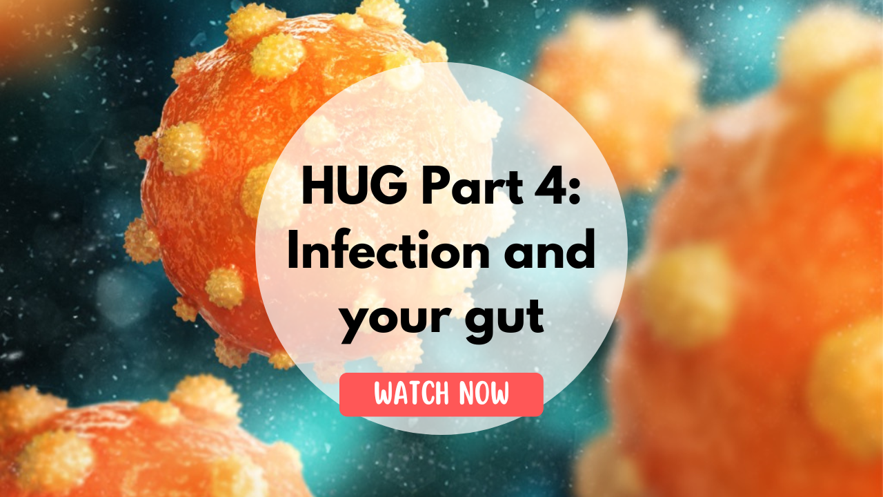 Part 4 Hug Your Gut 4 - Infection and Your Gut