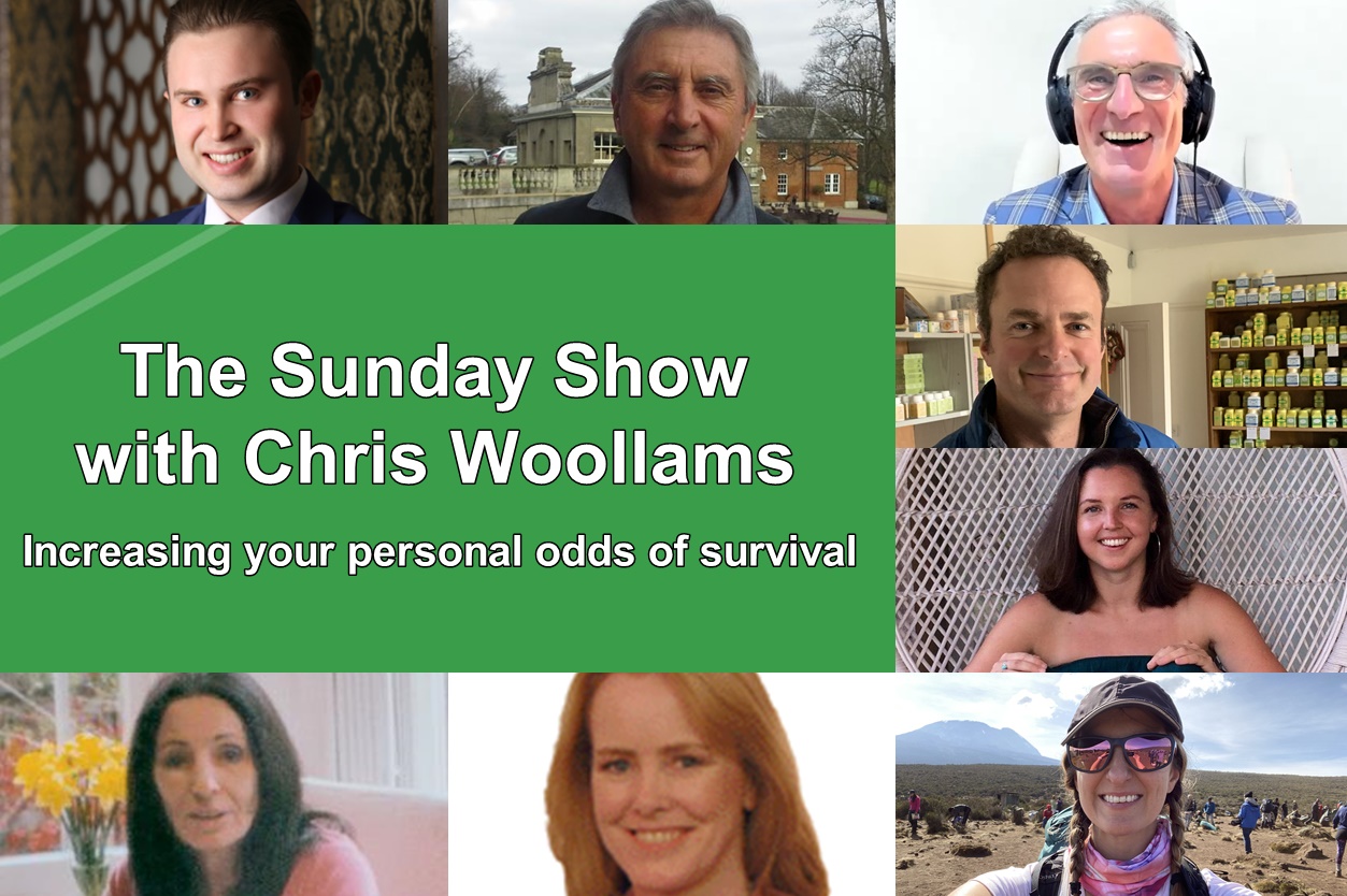 * The Sunday Shows Spectacular: ’Cancer - Why you’re not doomed!’