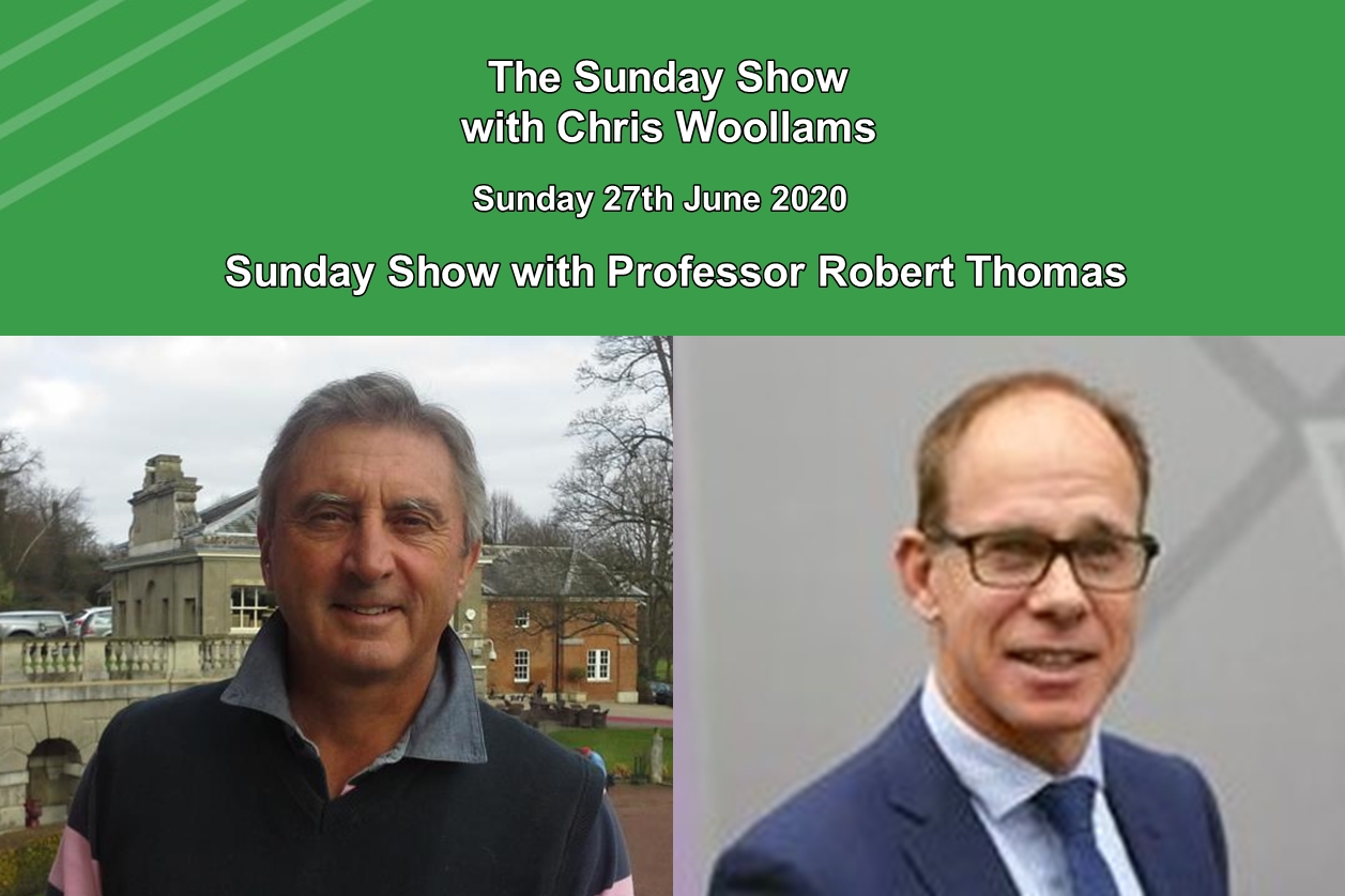 The Sunday Show 9: Professor Robert Thomas