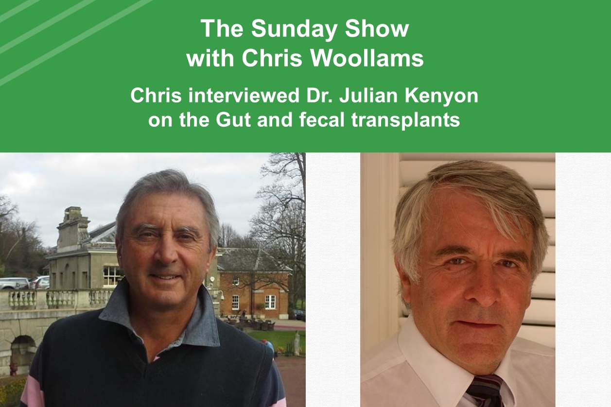 The Sunday Show 09: Gut Health, chronic illness and Fecal Transplants