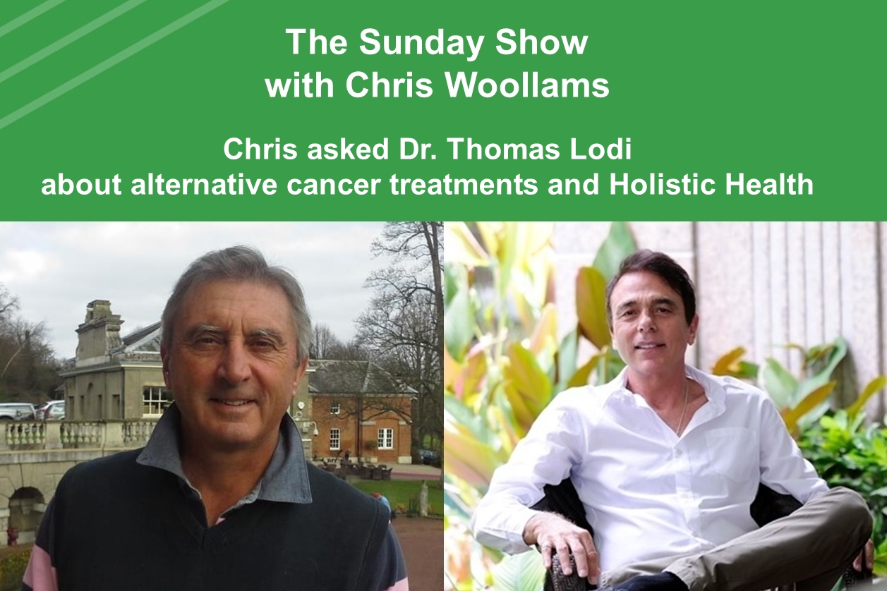 The Sunday Show 06: Chris Woollams interviewed Dr. Thomas Lodi