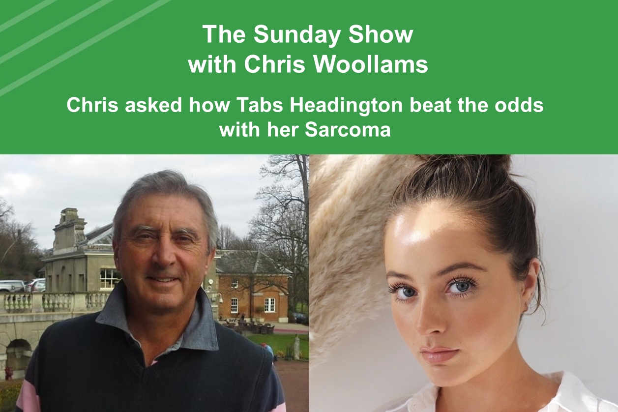 The Sunday Show 07: Chris Woollams interviewed Tabs Headington