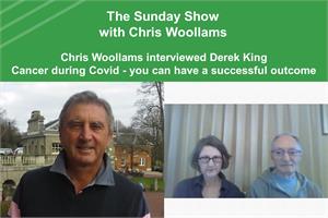 The Sunday Show 11: Chris Interviewed Derek King on bladder cancer during Covid