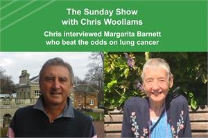 The Sunday Show 05: Chris Woollams interviewed Margarita Barnett