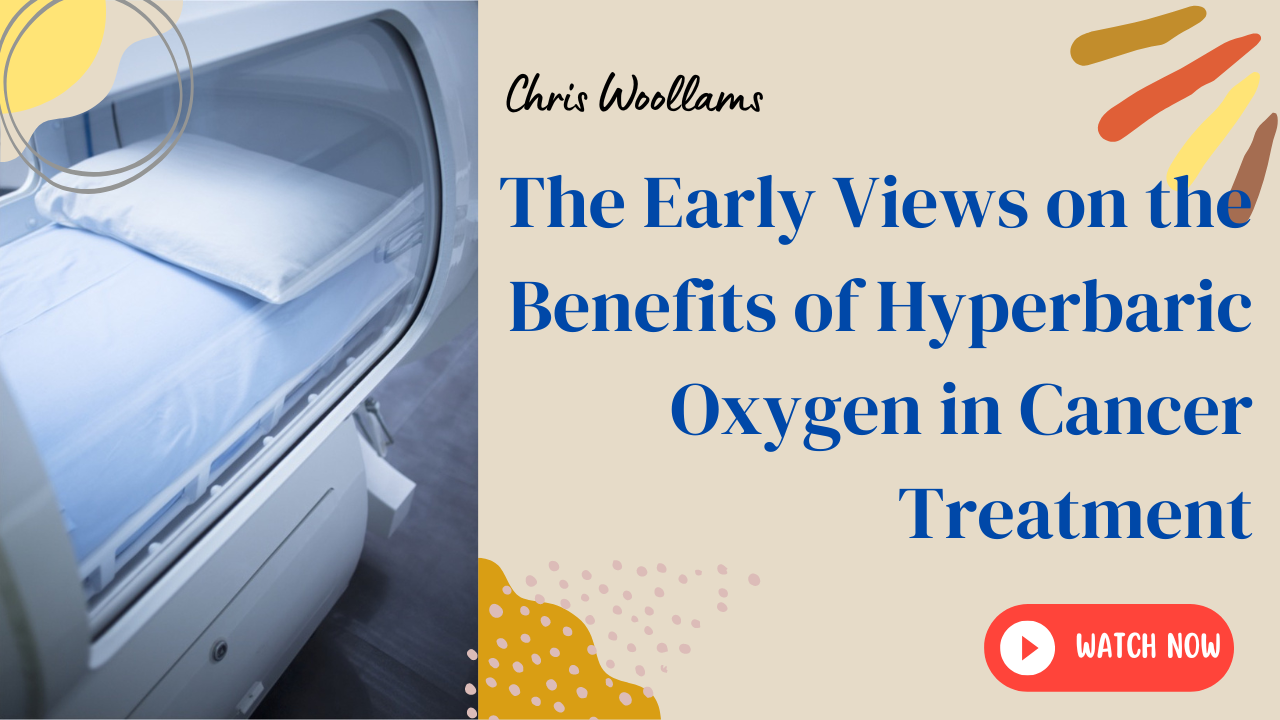 Hyperbaric Oxygen HBO as a Cancer Therapy Video