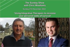The Sunday Show 13: ’Using Integrative Therapies to increase your personal odds of survival’ Dr Abdul Slocum
