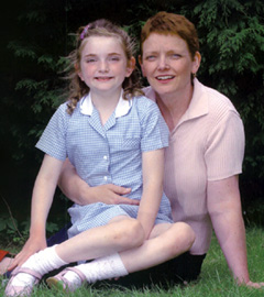 Catherine and Sophie Render ~ Breast Cancer and Acute Lymphoblastic Leukaemia