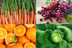 Anti-cancer polyphenols confirmed in carrots, oranges, grapes and cabbage