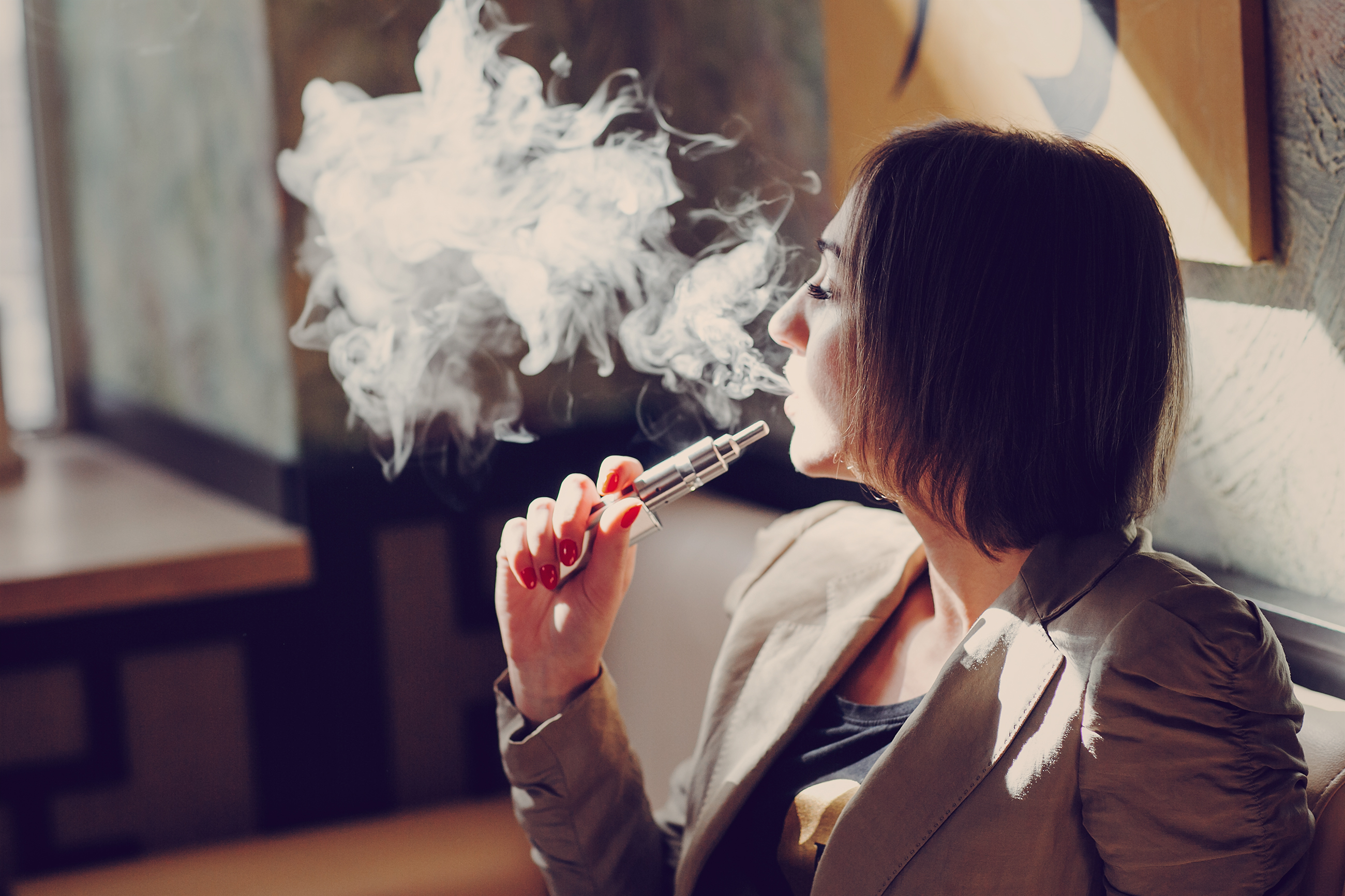 The dangers of E cigarettes