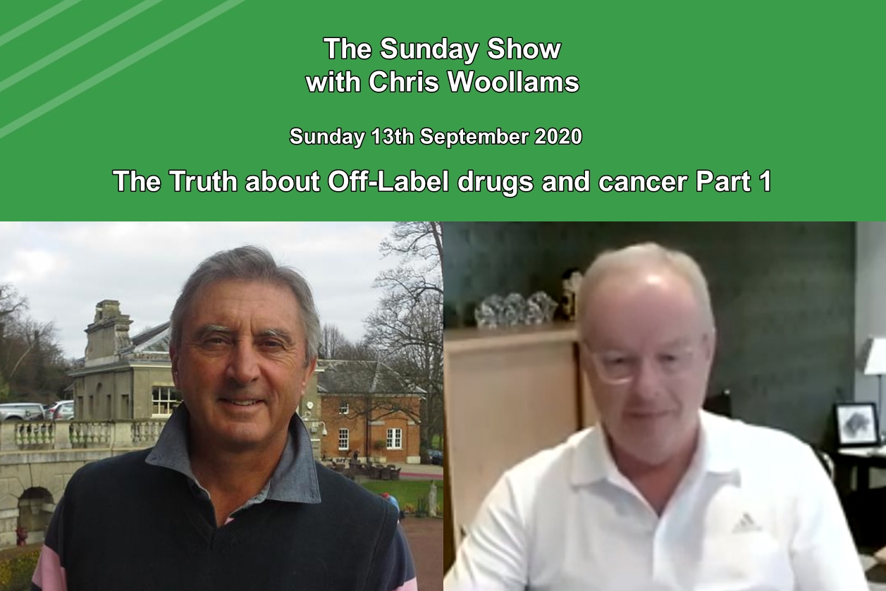 The Sunday Show 08: The Truth about Off-Label drugs and cancer Part 1
