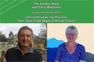 The Sunday Show 13: Joy Parsons, "How I beat Triple Negative Breast Cancer"
