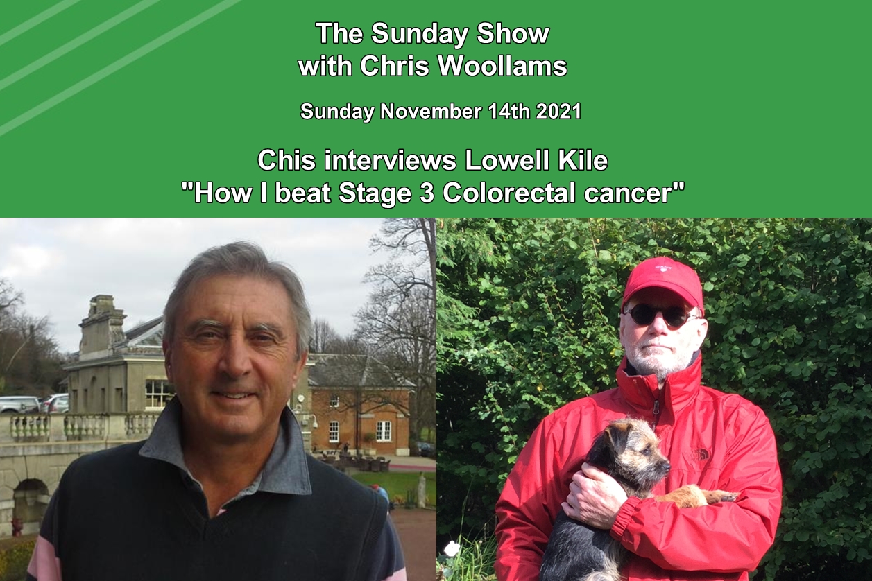 The Sunday Show 14: Lowell Kile, "How I beat Stage 3 colorectal cancer"