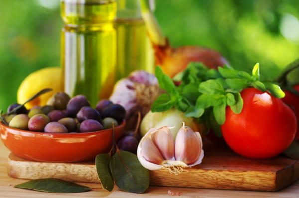 The Mediterranean Diet - probably the healthiest diet in the world