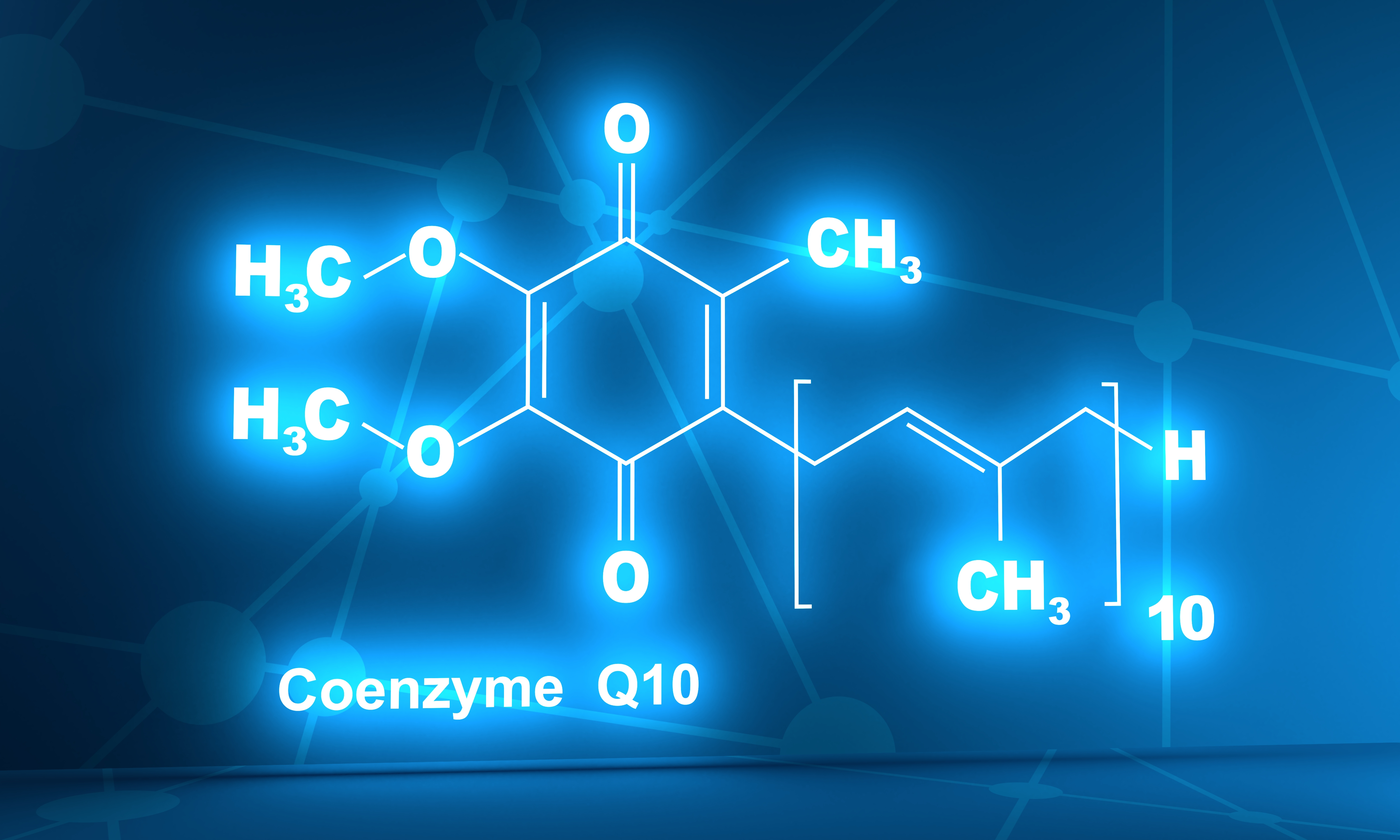 Coenzyme Q10, or CoQ10, cancer and chronic illnesses