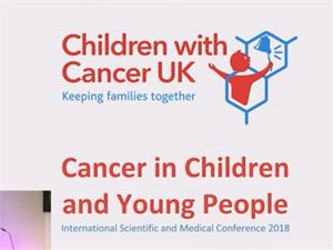 Children with cancer conference - Chris Woollams