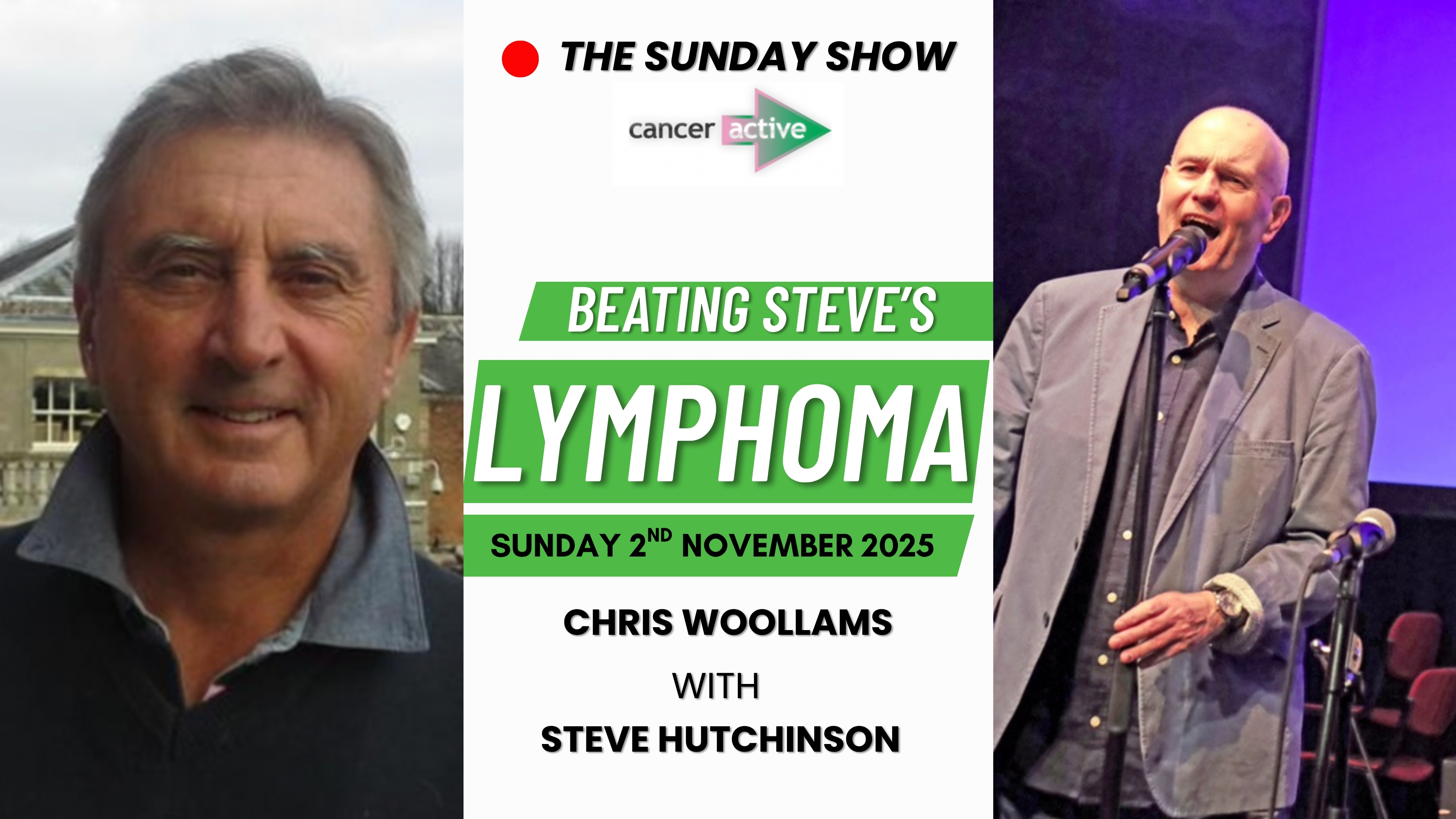 The Sunday Show: Beating Steve’s Lymphoma