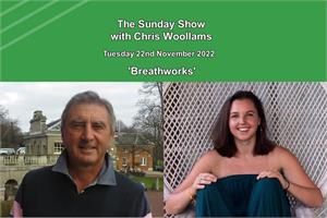The Sunday Show 08: ’Breathworks’ - How better breathing and breath techniques can improve your immune system, your mental state and your survival’.
