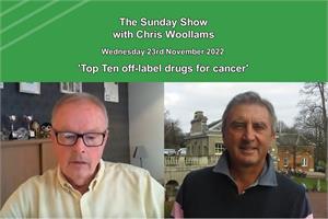 The Sunday Show 09: Top Ten off-label drugs for cancer