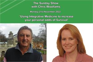 The Sunday Show 07: ’Using Integrative Medicine to increase survival’; Patricia Peat