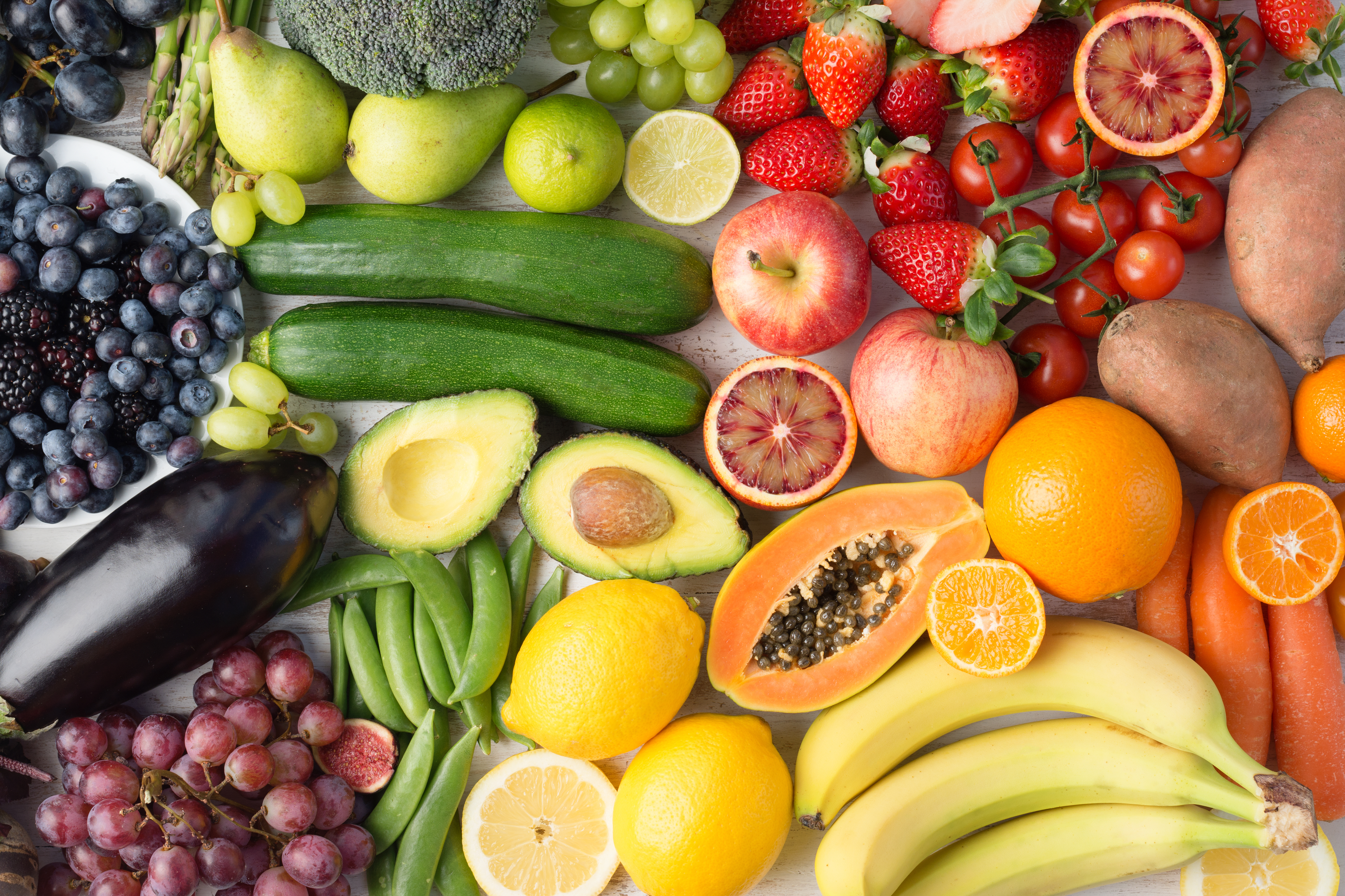 Rainbow Diet Video