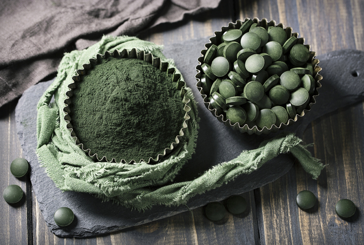 Chlorella - a whole food supplement