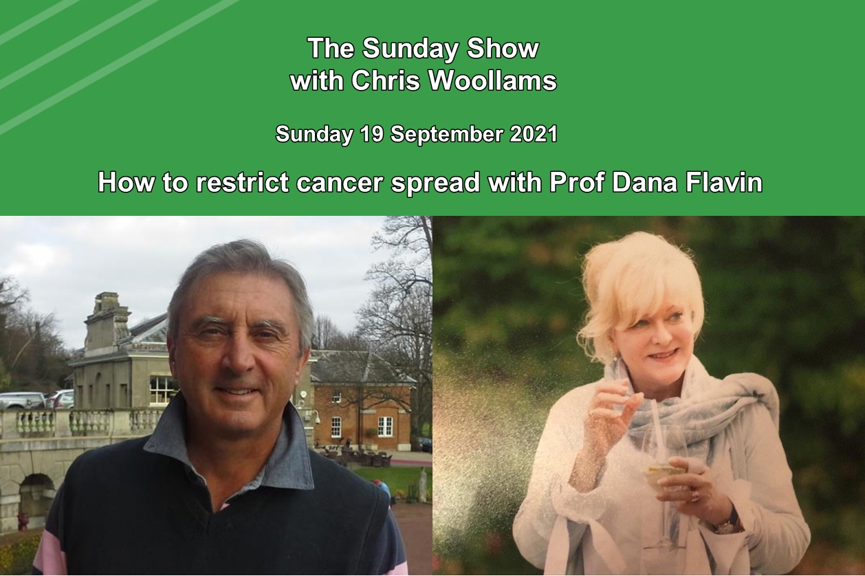 The Sunday Show 12: Professor Dana Flavin with How to restrict cancer spread