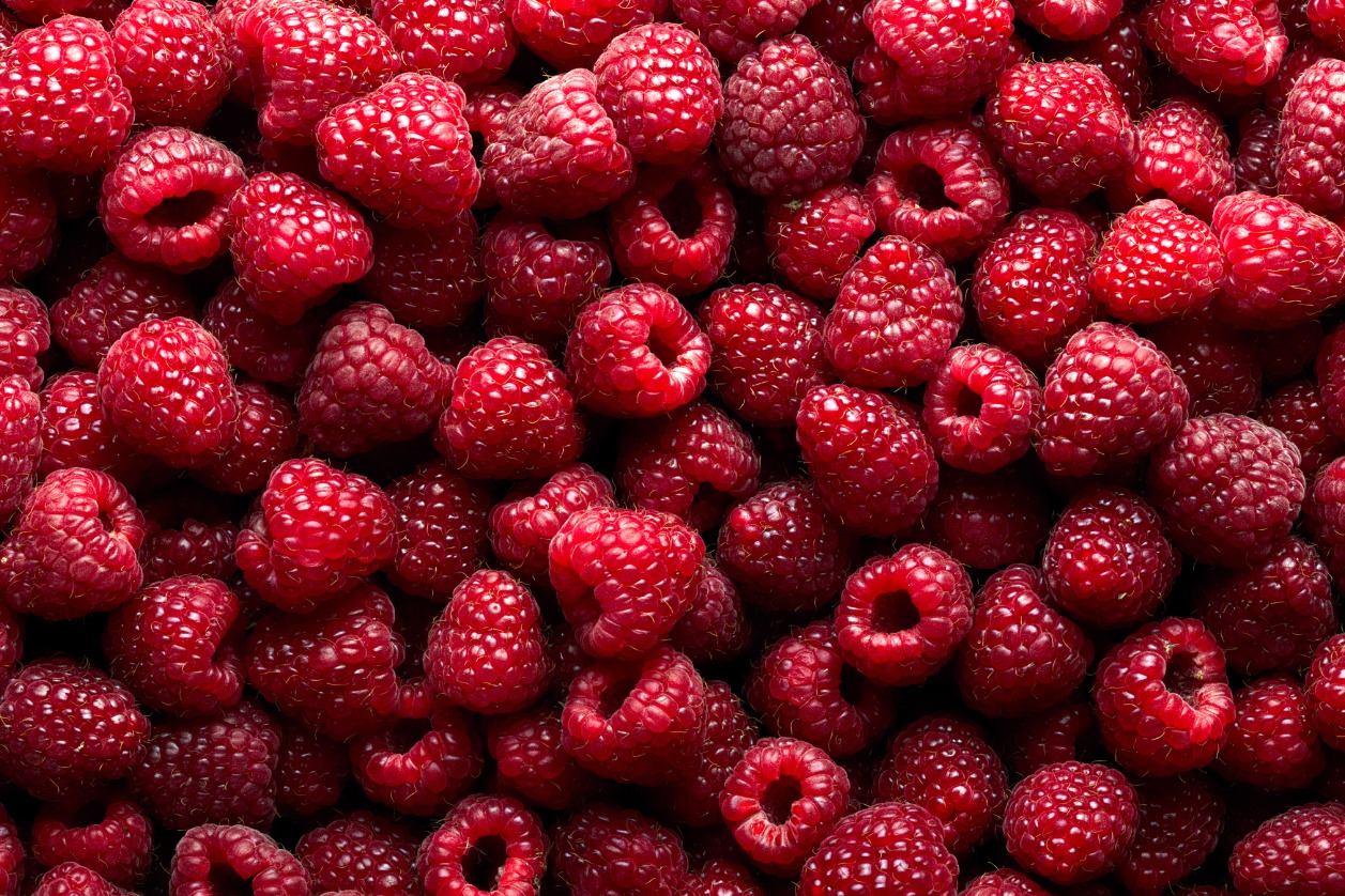 Ellagic Acid - raspberries and HPV