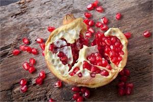 Pomegranates aid longevity and fight heart disease, high blood sugar levels and breast and prostate cancer