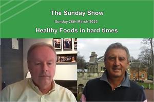 Healthy foods in hard times; The Sunday Show 23/1