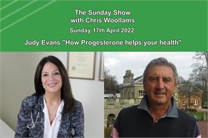 The Sunday Show 03: "How Progesterone helps your health"; Judy Evans